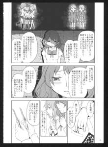 過酷少女絵録・惨, 日本語