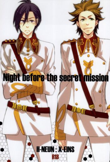 Night before the secret mission, 日本語