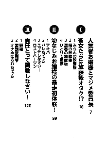 オタク系彼女！お嬢様と委員長, 日本語