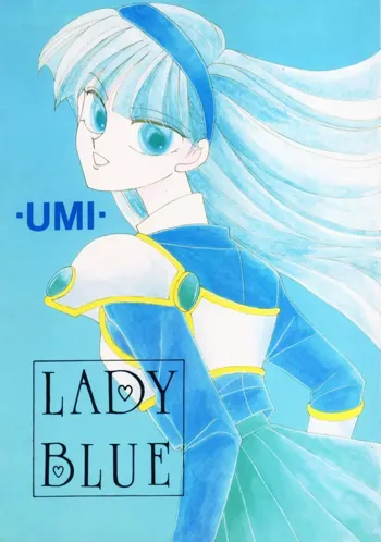 LADY BLUE, 日本語