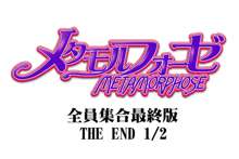 メタモルフォーゼ THE END 1/2, 日本語