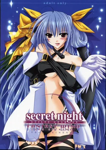 secret night, 日本語