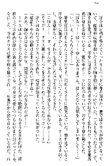 白銀のお嬢様と支配の聖衣, 日本語