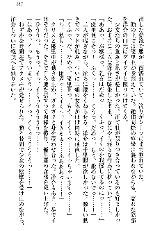 白銀のお嬢様と支配の聖衣, 日本語