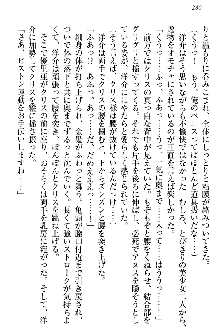 白銀のお嬢様と支配の聖衣, 日本語