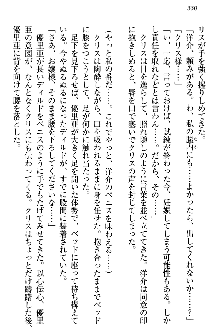 白銀のお嬢様と支配の聖衣, 日本語