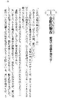 白銀のお嬢様と支配の聖衣, 日本語