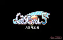 Case Vol.5 The animation, 日本語