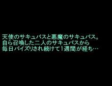 30歳童貞、サキュバスを召喚したら赤ちゃんプレイを強要された, 日本語