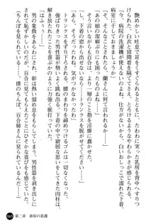 看護婦姉妹と令嬢実習生 魅惑の入院体験, 日本語