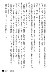 看護婦姉妹と令嬢実習生 魅惑の入院体験, 日本語