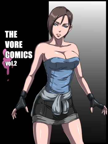 THE VORE COMICS vol. 2, 日本語