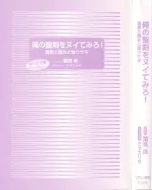 俺の聖剣をヌイてみろ！ 勇者と魔女と姉ウサギ, 日本語