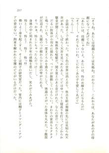 オリハルコンソード 近未来新海洋戦記, 日本語