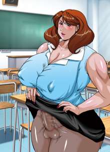 BUSTY TEACHER HAS FAT DICK, 日本語