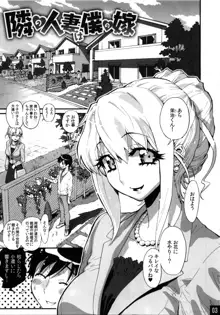 美魔女の花園 No.01 隣の人妻は僕の嫁, 日本語