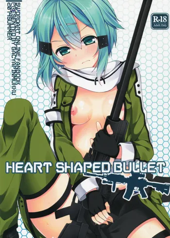 HEART SHAPED BULLET, 日本語