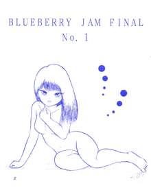 BLUEBERRY JAM FINAL No.1, 日本語