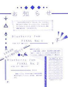 BLUEBERRY JAM FINAL No.1, 日本語