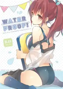 WATER PROOF! (Free!) sample, 日本語