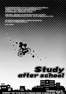 Study after school, 日本語