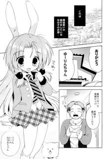 まじかる少女ゆーりんちゃん, 日本語