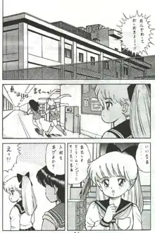 Unknow Sailor Moon R doujinshi, 日本語