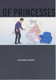 THE*PLEASURES OF PRINCESSES, 日本語