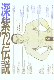 深紫'72伝説, 日本語