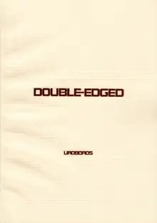 DOUBLE-EDGED, 日本語