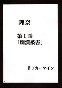 理奈痴漢被害, 日本語