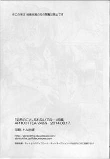 如月のこと、忘れないでね…, 日本語