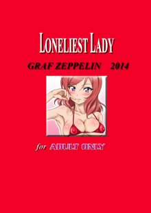 LONELIEST LADY, 日本語