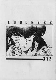 LOUDNESS XYZ, 日本語