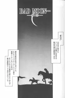 BAD MOON・・・, 日本語