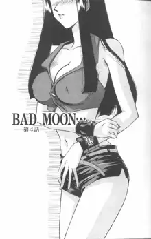 BAD MOON・・・, 日本語