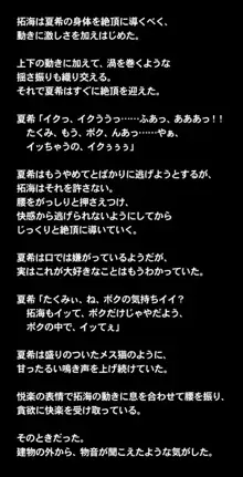 ヒミツのかくれんぼエッチ ～スパッツ少女とかくれんぼ中に濃密性交!?ボクとナイショでセックスしよ?～, 日本語