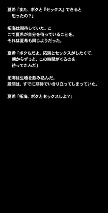 ヒミツのかくれんぼエッチ ～スパッツ少女とかくれんぼ中に濃密性交!?ボクとナイショでセックスしよ?～, 日本語