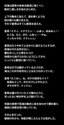 ヒミツのかくれんぼエッチ ～スパッツ少女とかくれんぼ中に濃密性交!?ボクとナイショでセックスしよ?～, 日本語