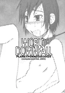 WORLD DOWNFALL / BLACKEARTH, 日本語