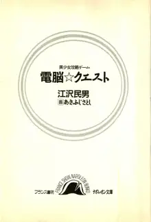 電脳☆クエスト, 日本語