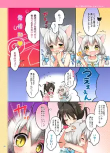 こねこちゃんでらっくす!, 日本語