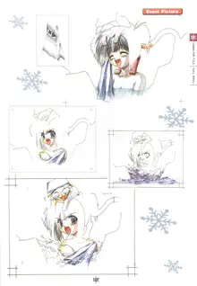 SNOW ART WORKS, 日本語