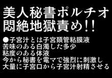 社長秘書接待奴隷契約, 日本語