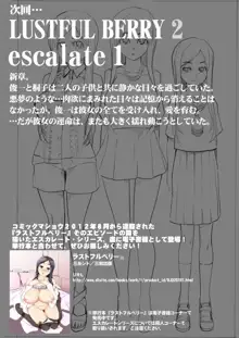 LUSTFUL BERRY escalate4.5 じゅせいがんぼう, 日本語