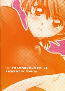 ニーナさんが大変なことになる本。04, 日本語