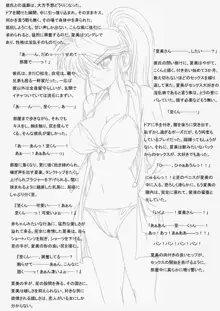 夏美さん、襲撃される, 日本語