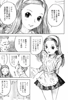 少女迷宮, 日本語