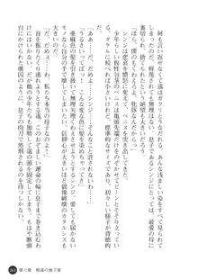 熟母略奪 息子の前で犯されて, 日本語