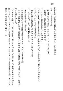 電脳エンジェル！ 天使の微笑が夢を殺す, 日本語